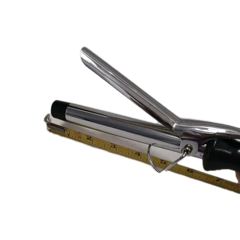 STUDIO Professional 3/4 Barrel Curling‎ Iron Salon Curls Swivel Cord Heats Fast
